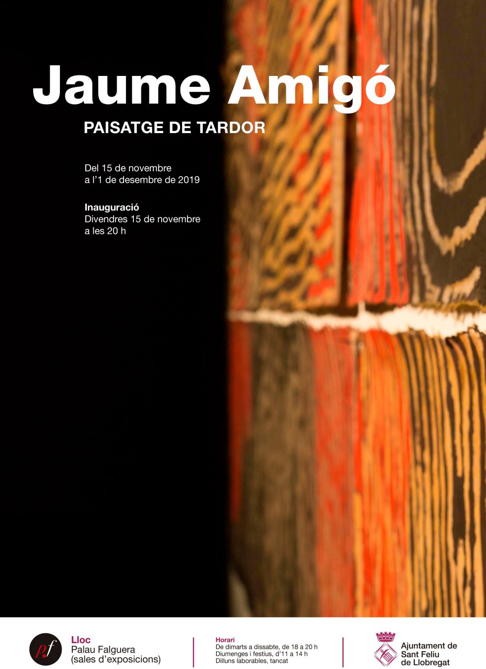 Cartell Palau Falguera